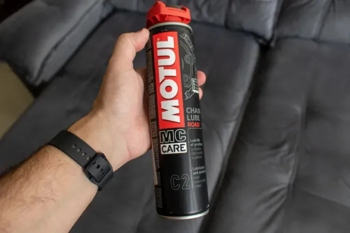 Spray Lubrificante Corrente Motul C2 Chain Lube Road 400ml (NOVO)