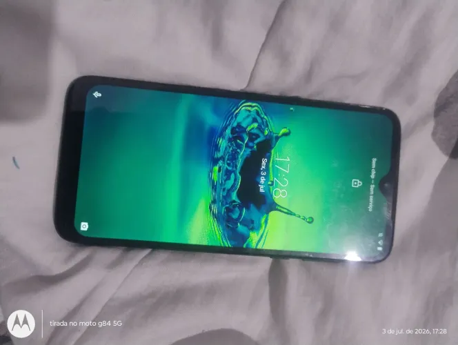 Celular Moto G8 plus