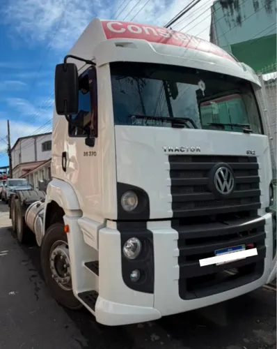 VW Constellation 25.370 6x2 2010 | Cavalo Mecânico | Excelente Estado