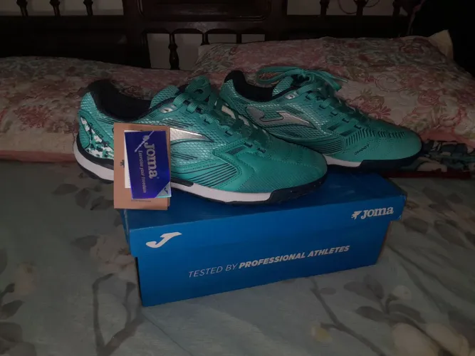 chuteira de society joma liga 5