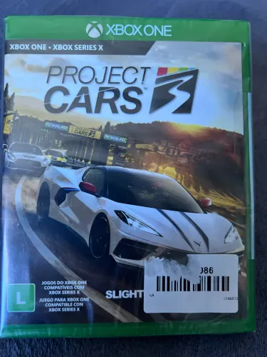 Project Cars 3 Xbox 