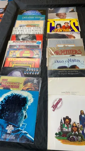 ROCK, POP Rock, Folk Rock, Blues, Soft Rock, em Vinil