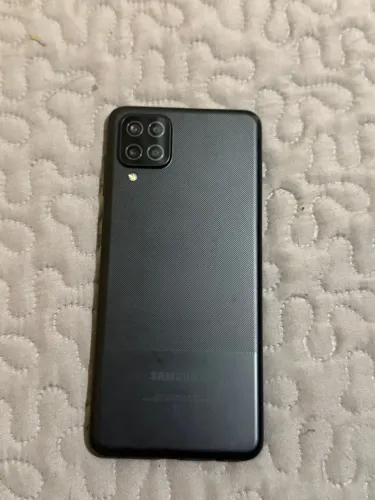 Samsung A12 preto