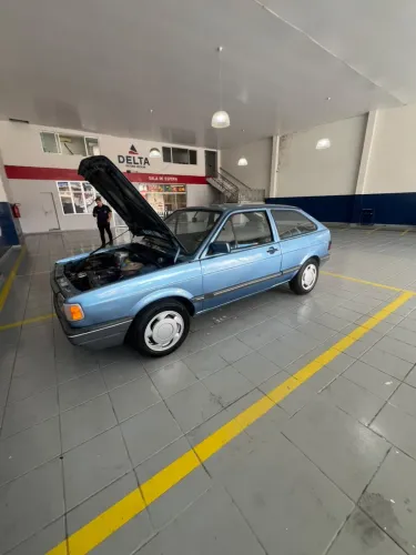 Volkswagen Gol Geração I CL 1.6 8V Álcool Mec. 2P 1990