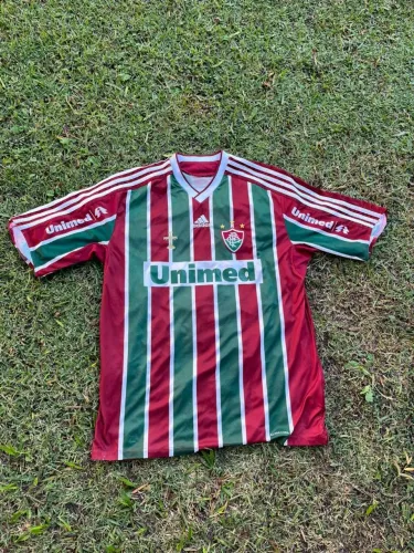 RARIDADE! Camisa Fluminense Adidas 2012 Original - Modelo Campeão Brasileiro - Tamanho GG