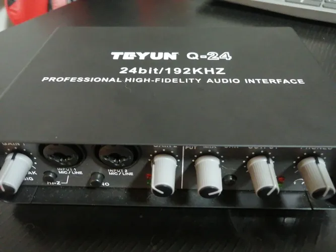 Interface de audio profissional