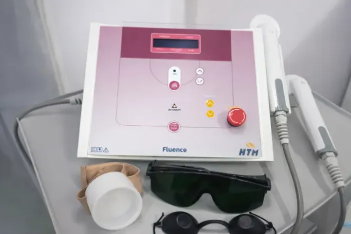 Aparelho de fototerapia fluence htm 