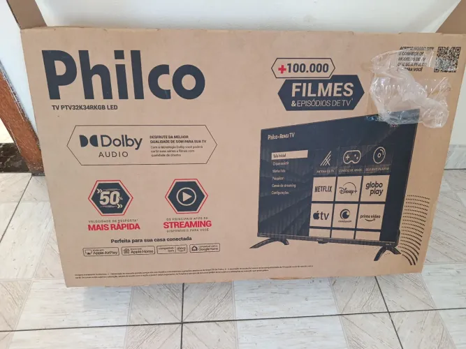 Tv Smart Philco RoKu 32 polegadas