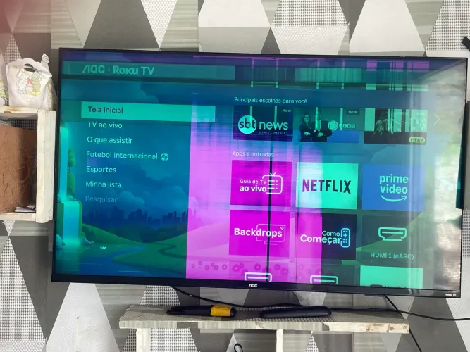 Tv Aoc Roku