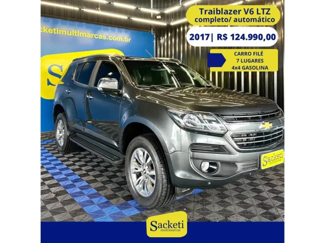 Chevrolet Trailblazer LTZ 3.6 V6 Aut. 2017
