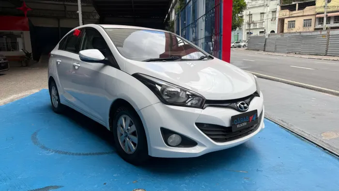 Hyundai HB20S C.plus/c.style 1.6 Flex 16V Mec.4p 2015