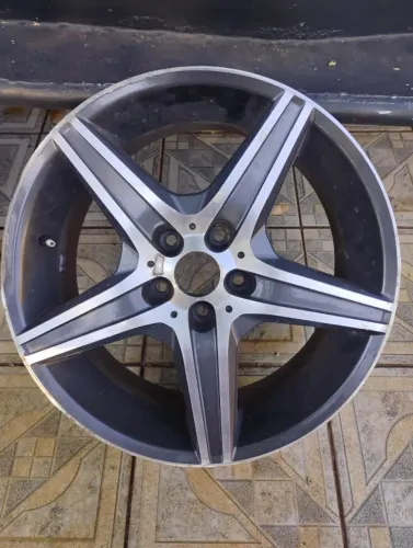 Roda da Mercedes