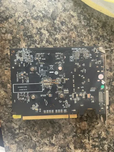 Placa de vídeo RX560 4gb