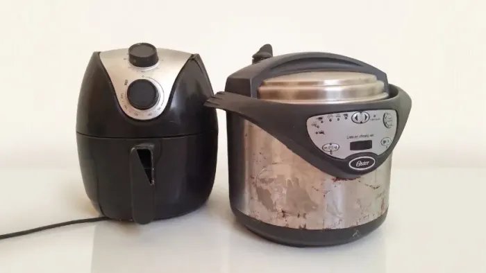 Airfryer + Panela de Pressão Elétrica