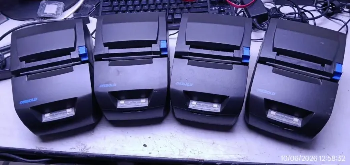 Mini Impressora Hibrida CUPOM NÃO FISCAL USB