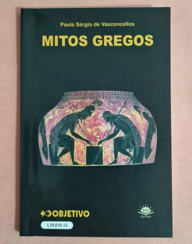 Livro Mitos Gregos