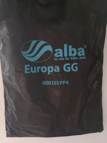 Capa de Chuva ALBA. Tam. GG na embalagem original*. Emborrachada.