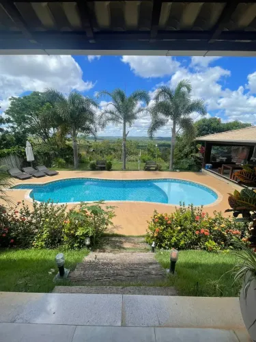 Linda casa com 4 quartos, sendo 1 suíte, no condomínio Estância da Mata em Lagoa Santa - M