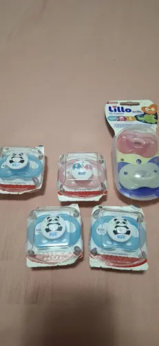 Itens bebê novos