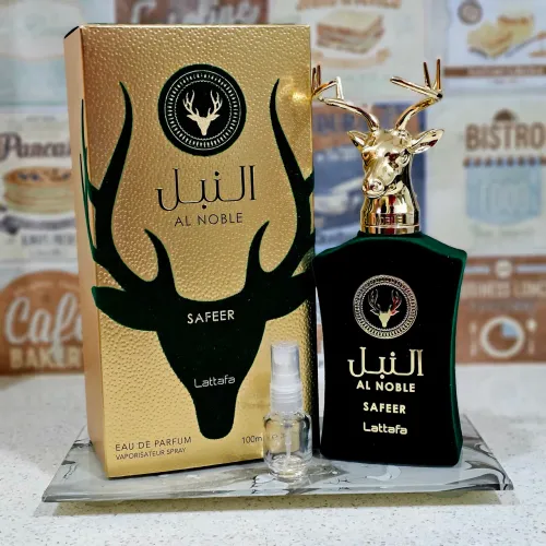 Lattafa - Al Noble Safeer - Decant 5ml