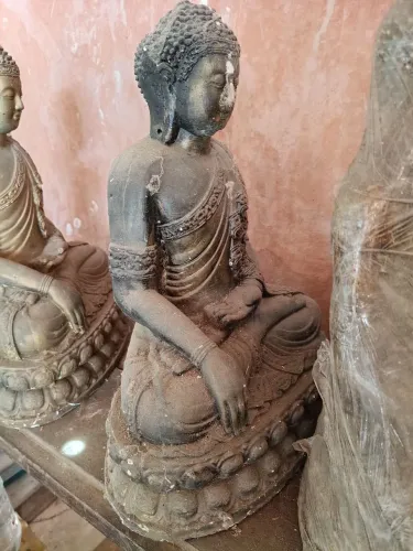 Buda gesso 30 cm