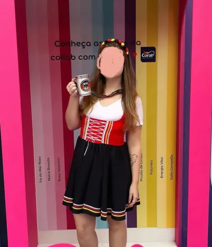 Vestido Oktoberfest/traje típico alemão
