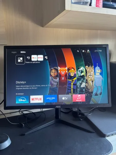 Monitor AOC 22B1H, 21,5 polegadas