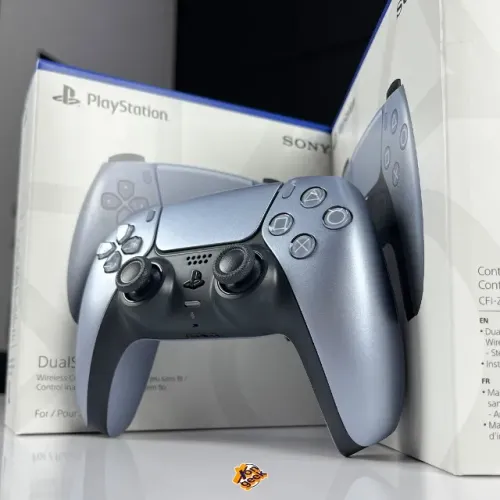Controle Dualsense PS5 Prata | Pronta Entrega - NOVO | Até 3x Sem juros! | Garantia
