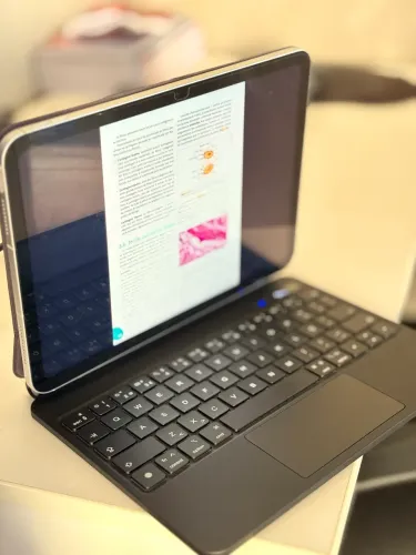 Capa iPad com Teclado e Trackpad BETTDOW