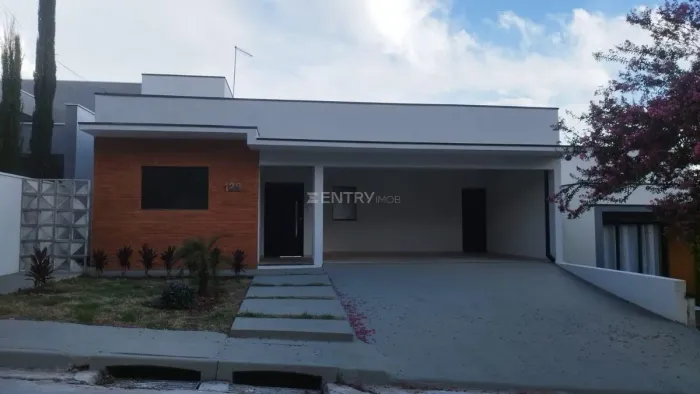 Casa Nova com Vista Panorâmica Permanente 3 dorm sendo 2suítes à Venda em Louveira | Condo