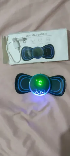 Massageador elétrico