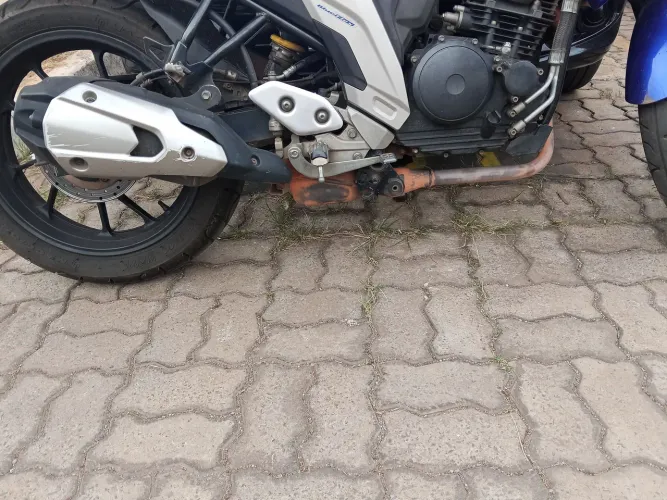 Escapamento fazer 250 original 