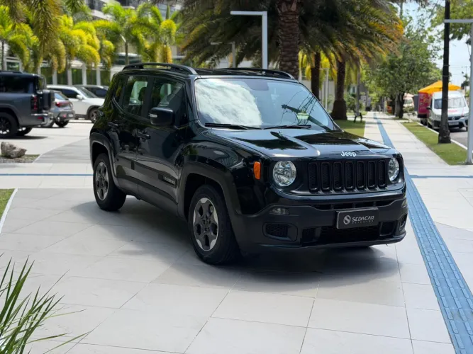 Jeep Renegade Sport 1.8 4X2 Flex 16V Aut. 2018