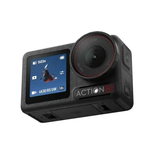 Câmera DJI Osmo Action 5 Pro Standard Combo - Nova, Original