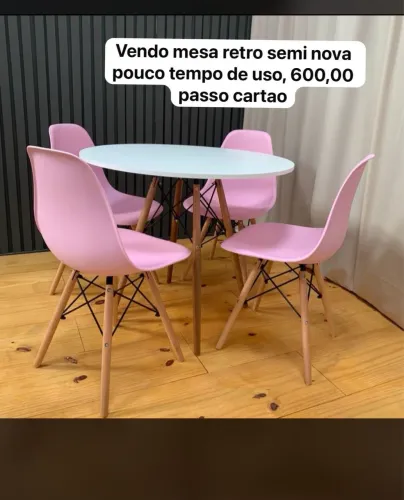 Mesa retrô