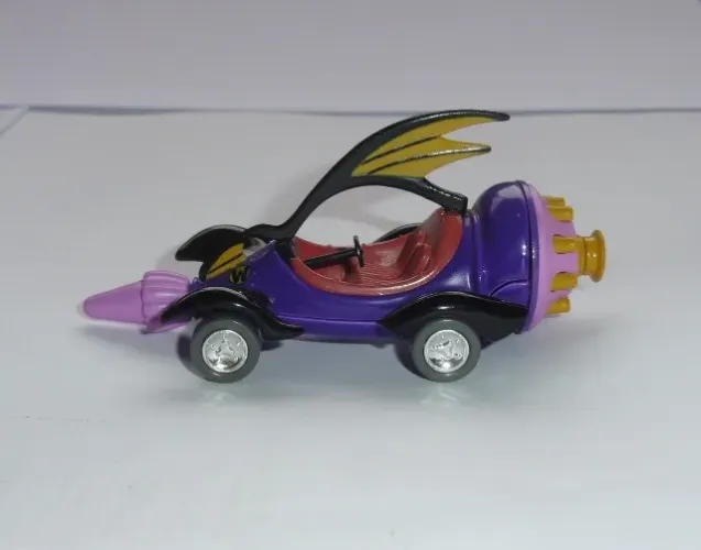 johnny lightning carrinho miniatura dick vigarista corrida maluca nao hot wheels