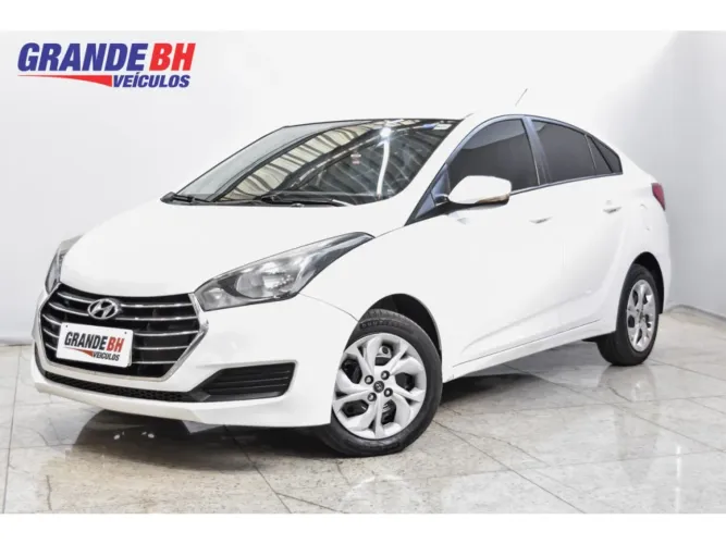 Hyundai HB20S Comfort Plus 1.0 Flex 12V Mec. 2018