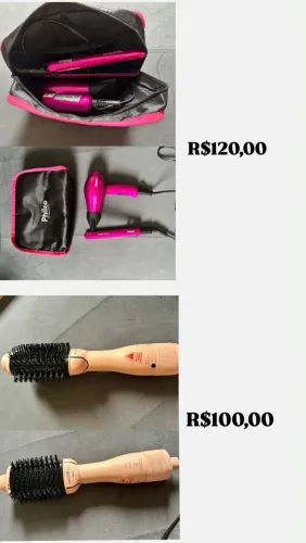Secadores de cabelo