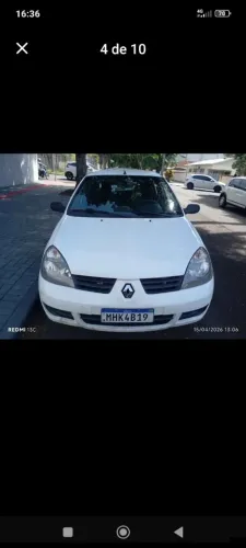 Renault Clio Campus Hi-flex 1.0 16V 3P 2010