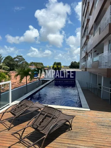 Apartamento com 3 dormitórios à venda, 77 m² por R$ 550.000,00 - Altiplano Cabo Branco - J