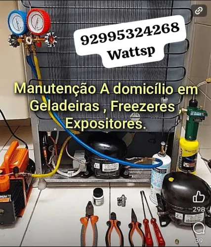 Técnico de refrigeração e eletrotécnico