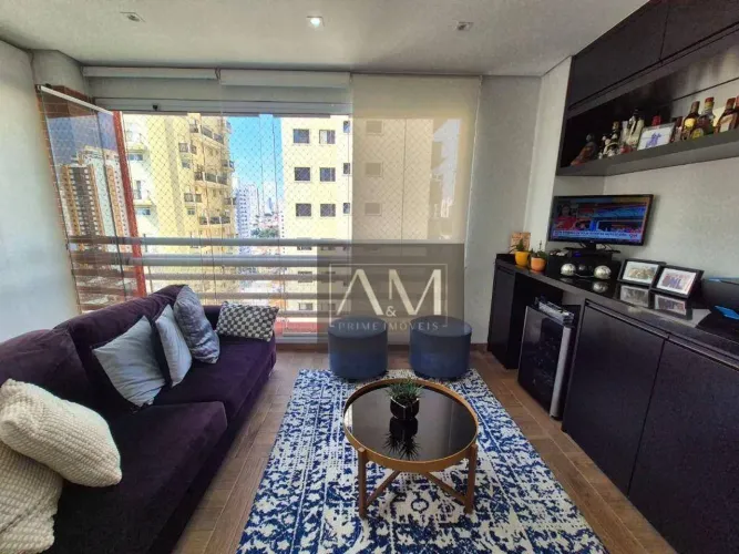 Apartamento com 3 dormitórios à venda, 143 m² por R$ 1.900.000 - Rua Serra de Botucatu, 37