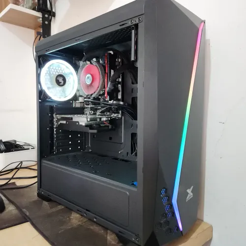 Computador de entrada i7 3770 + 12GB Ram + GT 740 2GB