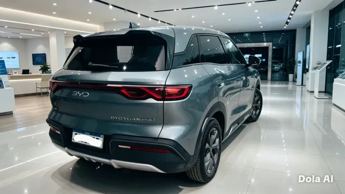 BYD Yuan Pro Elétrico 2025