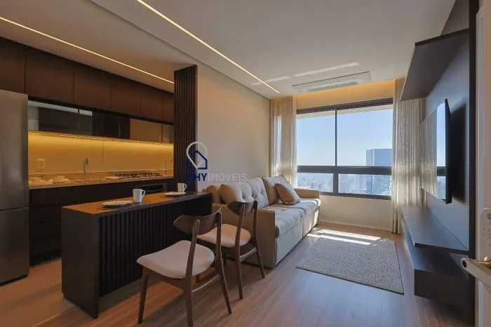 Apartamento 1 quarto Mobiliado para alugar no Vila da Serra
