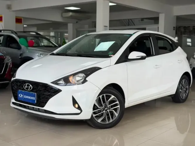 Hyundai HB20 Evolution 1.0 TB Flex 12V AUT 2022