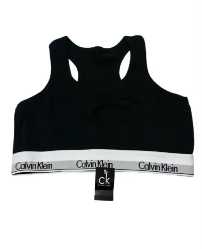 Top cropped Calvin Klein nunca usado