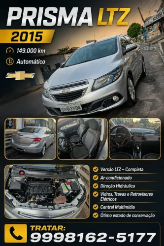 Chevrolet Prisma Sed. LTZ 1.4 8V Flexpower 4P Aut. 2015