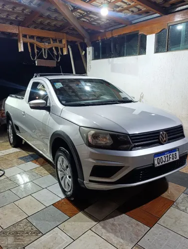 Volkswagen Saveiro Trendline 1.6 T.flex 8V 2018
