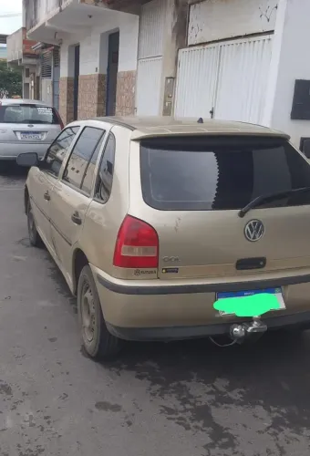 Volkswagen Gol Geração III Plus 1.0 MI 16V Gasolina Mec. 2P 2001
